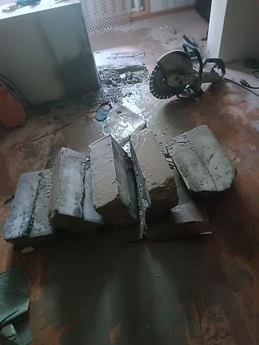 Сверление, бурение: Алмазное бурение и резка проемов Профессионально выполняем: - — 5