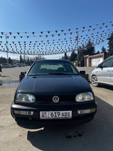 Volkswagen: Volkswagen Golf: 1993 г., 1.6 л, Механика, Бензин, Хэтчбэк