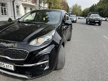 Kia Sportage: 2020 г., Автомат, Кроссовер