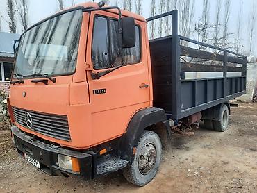 Грузовики: Грузовик, Mercedes-Benz, Стандарт, Б/у — 8