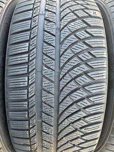 Шины: Шины 245 / 45 / R 18, Зима, Б/у, Комплект, Легковые, Корея, Kumho — 10