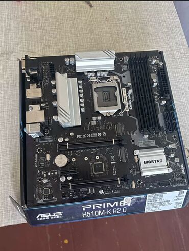блоки питания на пк: Материнская плата, Б/у, Asus, LGA1200, Micro-ATX, Для ПК