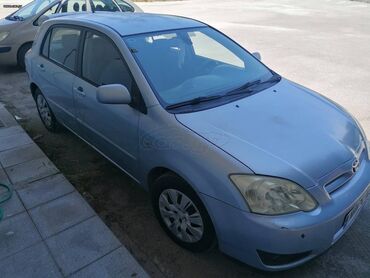 Toyota: Toyota Corolla: 1.4 l. | 2005 έ. Χάτσμπακ — 8