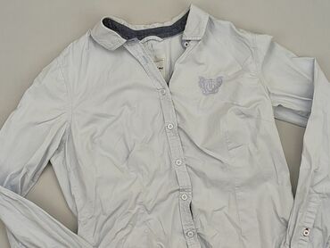 bluzki z długim rękawem bonprix: Сорочка жіноча, Medicine, L, стан - Дуже гарний
