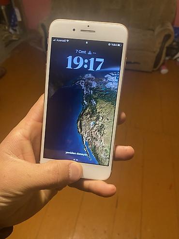 Apple iPhone: IPhone 8 Plus, Qızılı, Barmaq izi — 4