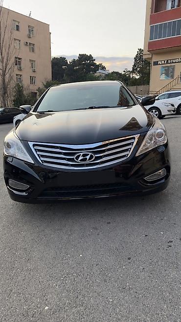 raf 4: Hyundai Grandeur (Azera) – qara rəngli biznes-sedan 🤝 Real alıcı ilə — 1