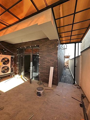 афрейн домики: 5 комнат, 137 м², 2 соток, Оскон-ордо ж/м Холодная вода, Септик, Электричество — 10