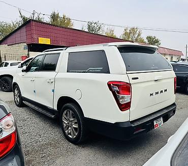 Ssangyong: Ssangyong Rexton Sports: 2019 г., 2.2 л, Автомат, Дизель, Пикап — 4
