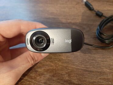 kompyuter keysi: Webcam, web kamera logitech c310 720p əla vəziyyətdədir, çox az