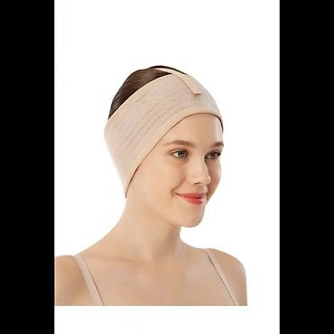 sac bandı: Post Operativ Çənə - Qulaq Bandı LC 100 LC 100 post operativ — 1