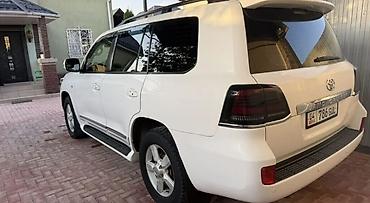ксеноновые лампы: Toyota Land Cruiser: 2009 г., Внедорожник — 5