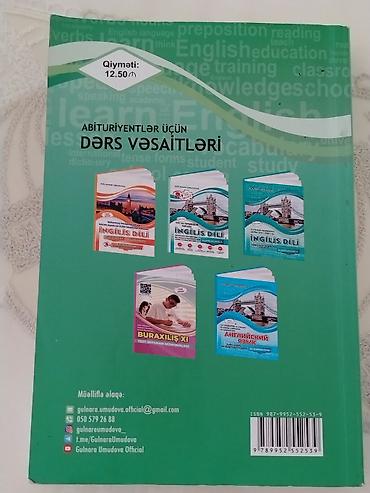 izahlı luğet: Məhsul: “Dərsliklərin siniflər üzrə lüğəti ilə İngilis dili” – tədris — 2