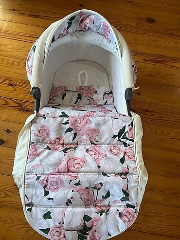 doona ikinci el: Uşaq arabası. Lulka və çanta ilə birlikdə. Babyactive firması. Zədəsi — 4