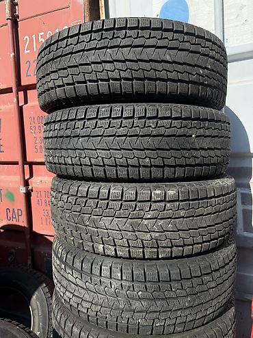 Шины 225 / 65 / R 17, Зима, Б/у, Комплект, Легковые, Япония, Yokohama