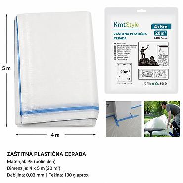 KMT Zadebljana zaštitna navlaka protiv prašine 3210197 Opis: -