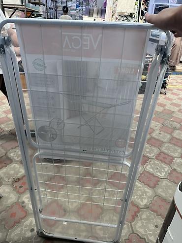 сушит: Напольная сушилка для белья VEGA MAXI - Формат: классическая — 2