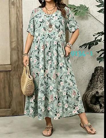 kaftan: Haljine za punije 
2XL 3XL 4XL
Cena : 2850 dinara
ML — 3