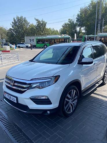 пилот хонда: Honda Pilot: 2018 г., 3.5 л, Автомат, Бензин, Внедорожник — 1