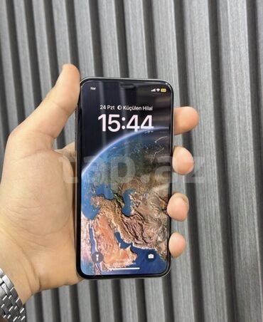 Apple iPhone: IPhone X, 256 GB, Ağ, Face ID