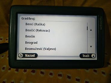 GPS za auto: Tom tom via model 4eq 50-nove mape cele evrope 5 inča ispravna i — 10
