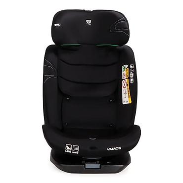 roccobarocco torbe: Moni Auto sedište za decu Vamos 40–150 cm – Intence Black (šifra — 9