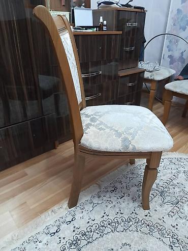 Столы и стулья для зала: Стол и стул для зала, цвет - Белый — 9