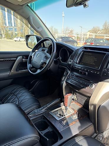 Toyota: Toyota Land Cruiser: 2008 г., 4.7 л, Автомат, Газ, Внедорожник — 12