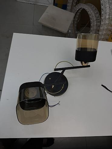smart light: Бра настенное с двумя плафонами - Дизайн: современный минимализм — 1