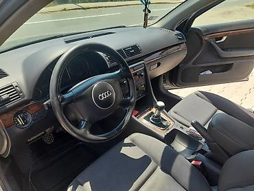 Audi: Na prodaju Audi A4, 2004g,u veoma dobrom stanju.Za sve ostale — 11