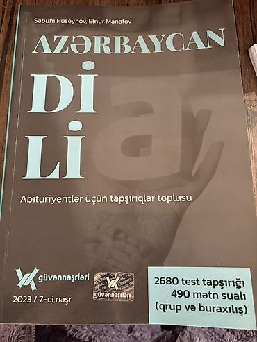 2026 ingilis dili toplu pdf: Yazılmıyıb yenıdır cavabları var✨✨ Azerbaycan dili – “Abituriyentlər — 1