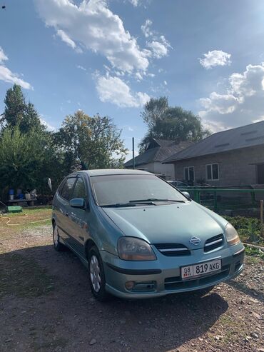 Nissan: Nissan Almera Tino: 2001 г., 1.8 л, Механика, Бензин, Хэтчбэк