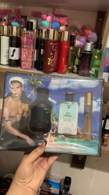 Kosmetika dəstləri: Kosmetik dəst, 3 məhsul, Pulsuz çatdırılma — 11