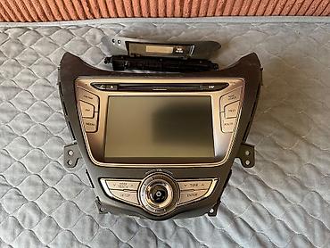 Digər avtoelektronika: Hyundai AVN-700MDNA OEM multimedia/navi bloku və ön panel dəsti - — 3