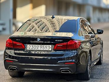BMW: BMW 5 series: 2019 г., 2 л, Бензин — 3