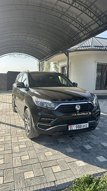 кпп рекстон: Ssangyong Rexton: 2019 г., 2.2 л, Автомат, Дизель, Жол тандабас — 2