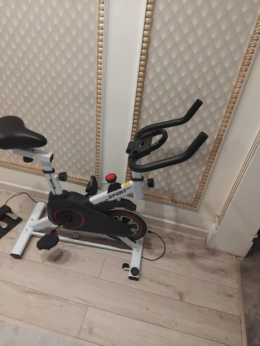 Велотренажеры: Велотренажер для дома - Тип: вертикальный спин-байк - Габариты — 5