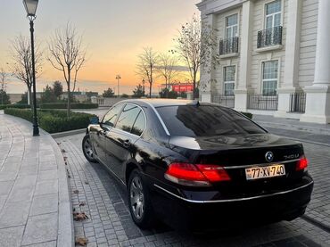 BMW: BMW 740: 4 l | 2007 il Sedan — 8