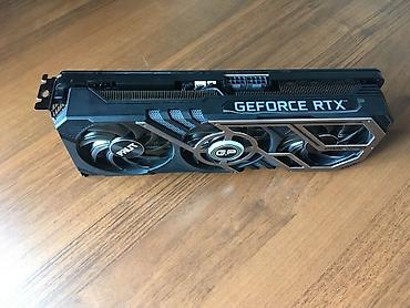 Комплектующие для ПК: Видеокарта Palit GeForce RTX 3070 GamingPro 8GB GDDR6. Обслужен неделю — 2