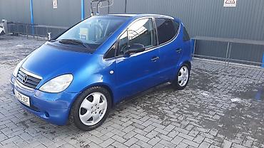 Mercedes-Benz: Mercedes-Benz A-Class: 2000 г., 1.9 л, Типтроник, Бензин, Хэтчбэк — 2