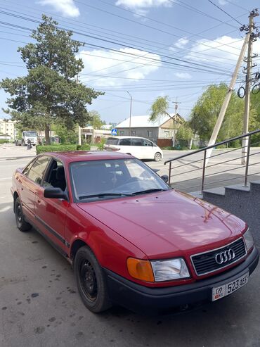 обмень на ауди: Audi 100: 1991 г., 2.3 л, Механика, Бензин, Седан