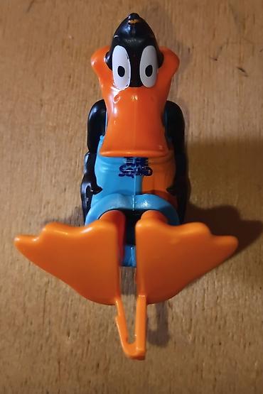 ucuz oyuncaqlar: McDonalds oyuncaği💥 Daffy Duck fiqurlu oyuncaq klips - Looney — 1