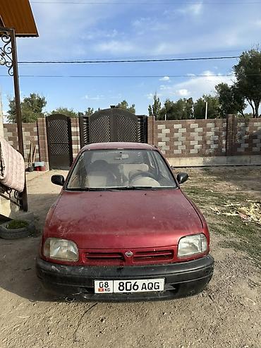 Nissan Micra: 1993 г., Кол менен иштөөчү, Бензин, Хетчбек lalafo.kg да — 4 Nissan Micra: 1993 г., Кол менен иштөөчү, Бензин, Хетчбек — 4
