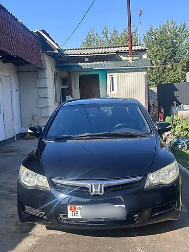 фит климат контроль: Honda Civic: 2008 г., 1.3 л, Вариатор, Гибрид, Седан — 1
