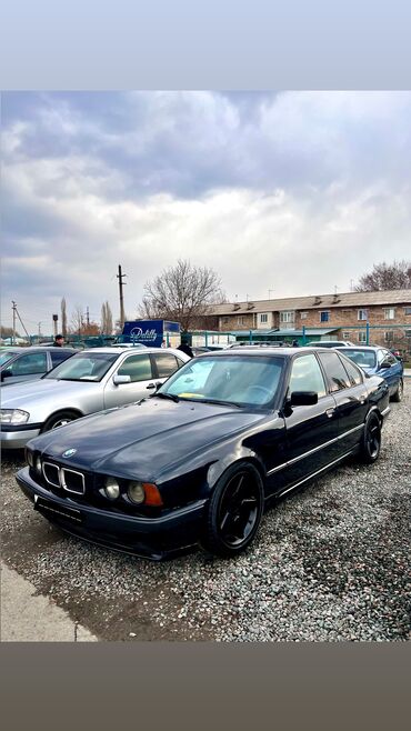 BMW: BMW 5 series: 1993 г., 2 л, Механика, Бензин, Седан