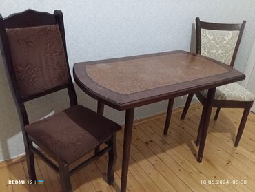 perla mebel stol stul: Для кухни, Новый, Овальный стол, 2 стула, Германия