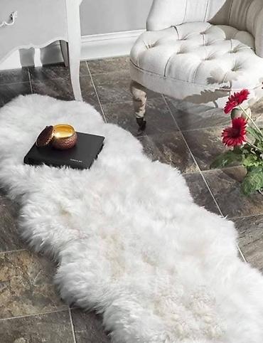 Tepisi i prostirke: Mekani dekorativni tepih od veštačkog krzna - Materijal — 4