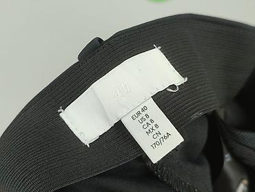 drywash: H&M, Spodnie materiałowe damskie, rozmiar M — 3