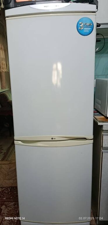 tecno spark go 2023 цена в бишкеке: Муздаткыч LG, Жаңы, Эки камералуу, No frost, 55 * 160 * 43