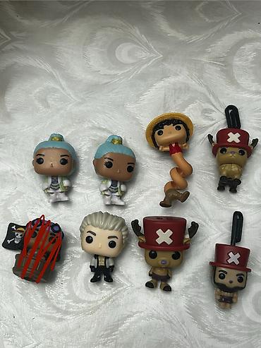 baytar hekim: One piece Kinderjoy - Mövzu: Anime və macəra seriyalarından — 1