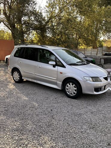 мотор на виндом: Mazda PREMACY: 2002 г., 2 л, Механика, Бензин, Минивэн